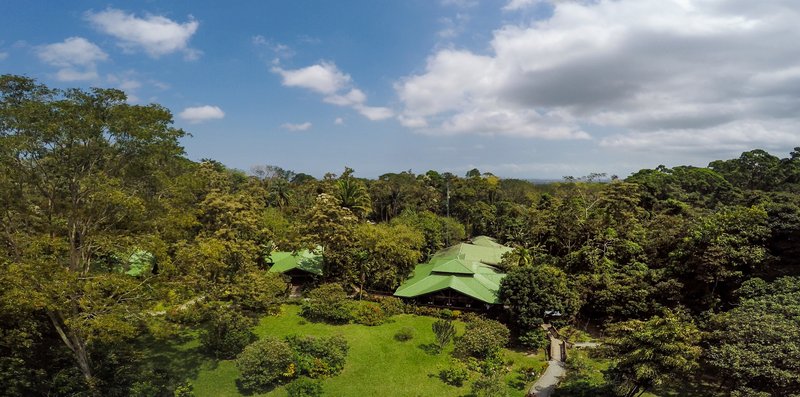 Aerial View of The Lodge