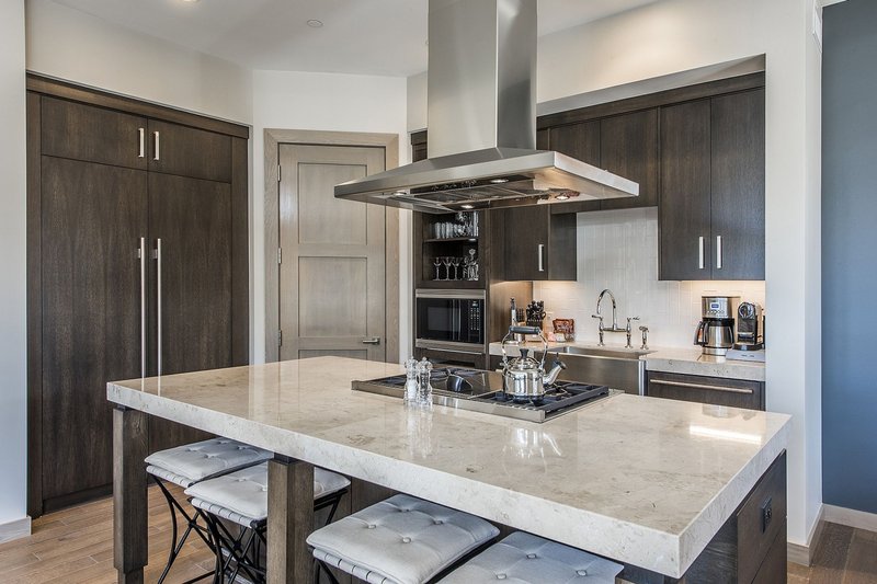 Platinum 2 Bedroom Kitchen