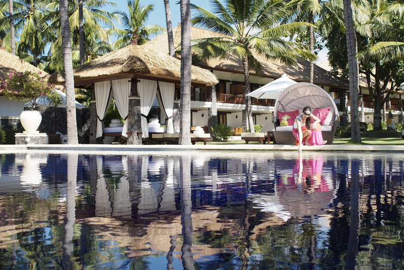 A stunning Infinity Pool