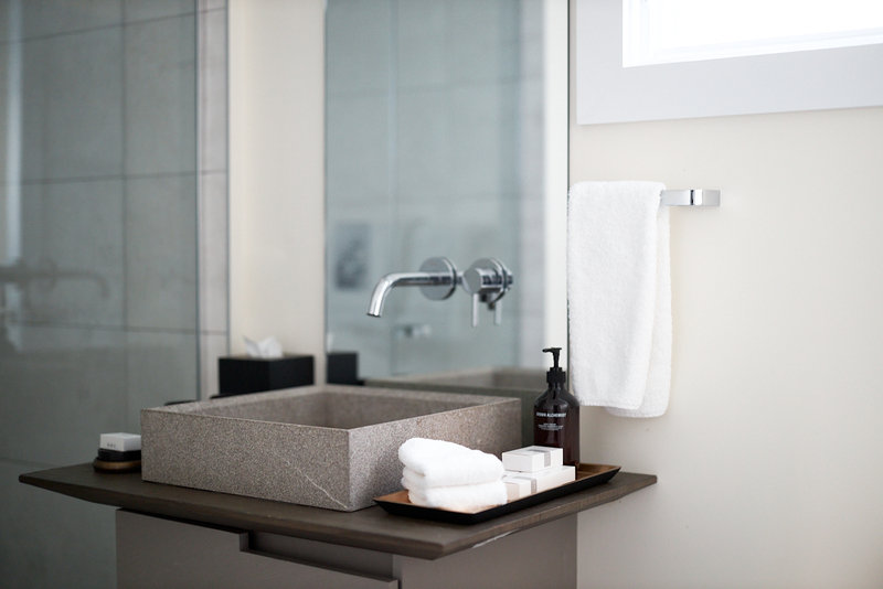 Modern Bathroom with European Vanity