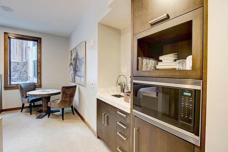 Resort Guest Room Kitchenette