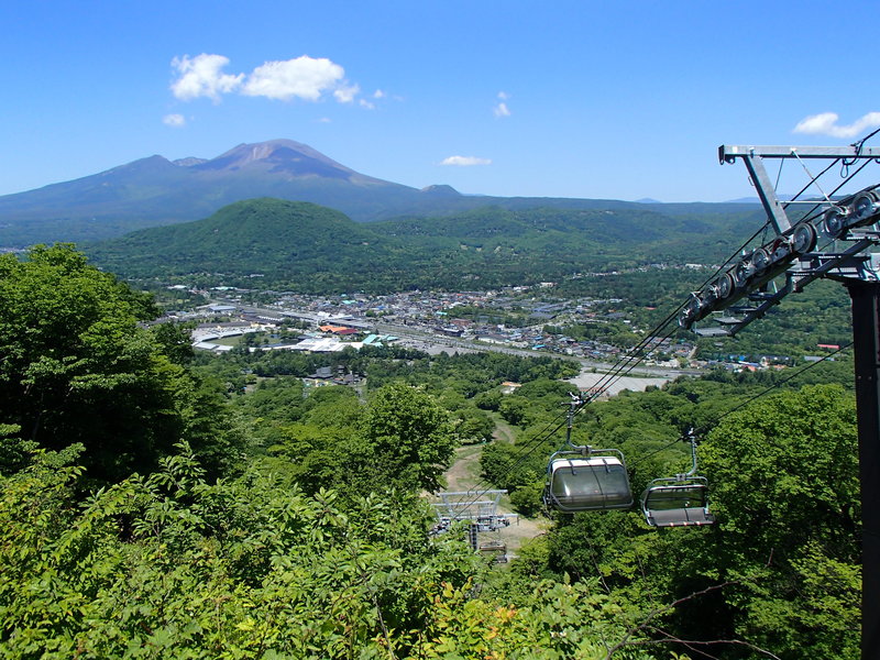 Summer Ski Lift for sightseeing