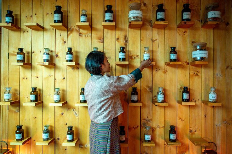 Bhutanese Herb Collection