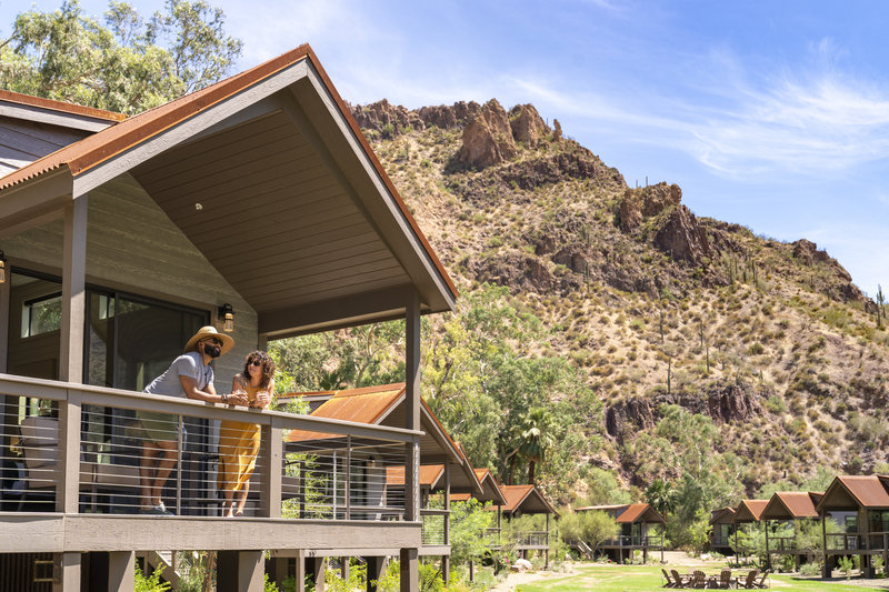 Flexible Sky View Deck