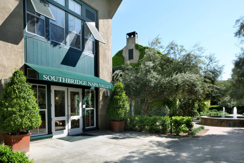 Southbridge Napa Valley Entrance