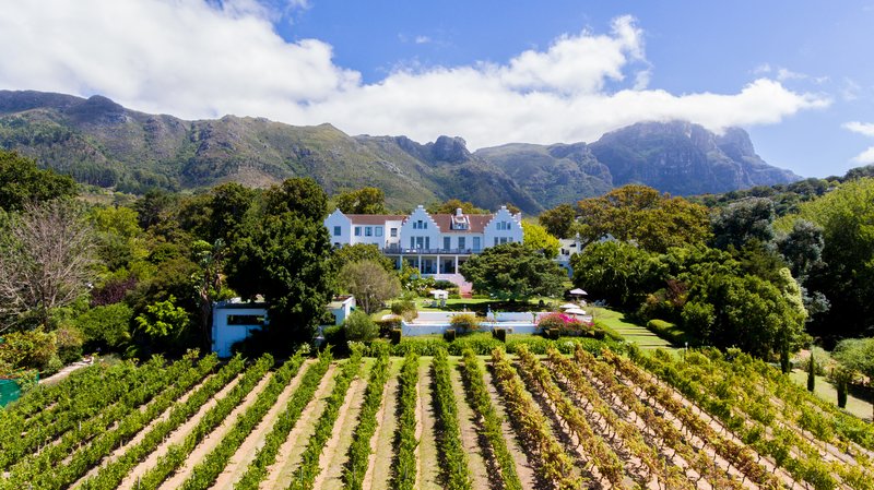 Exterior with Table Mountain Southern Slopes Views