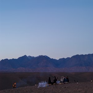 Tea at Sunset