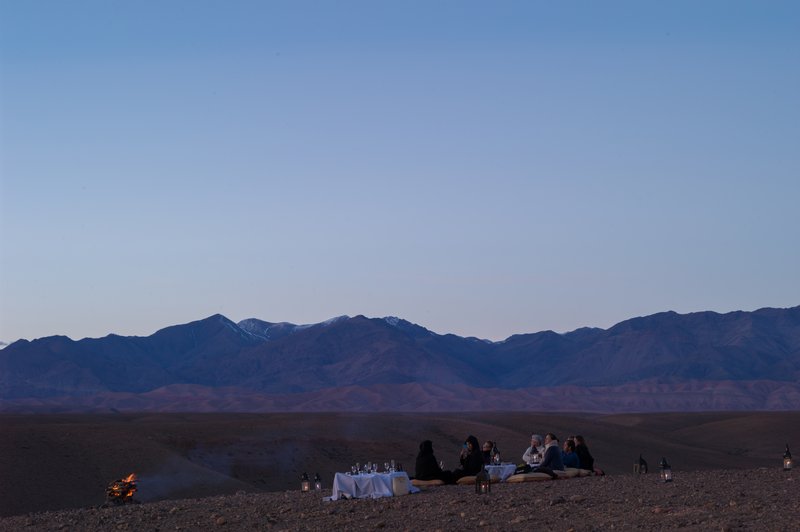 Tea at Sunset