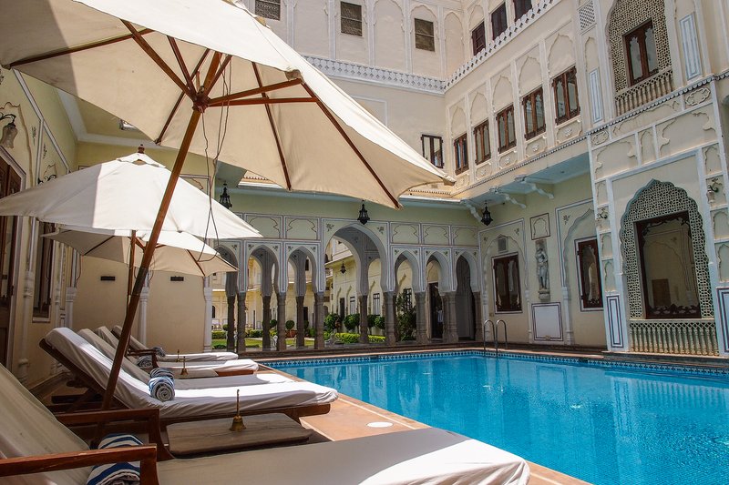 The Raj Palace Swimming Pool