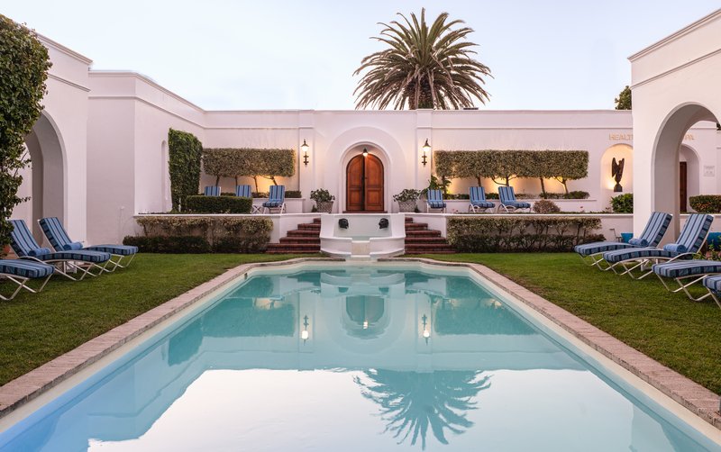 Courtyard Pool