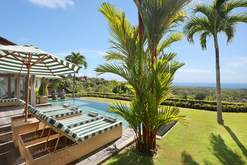 Three Bedroom Ocean View Pool - View