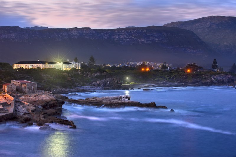 Location with view of Walker Bay