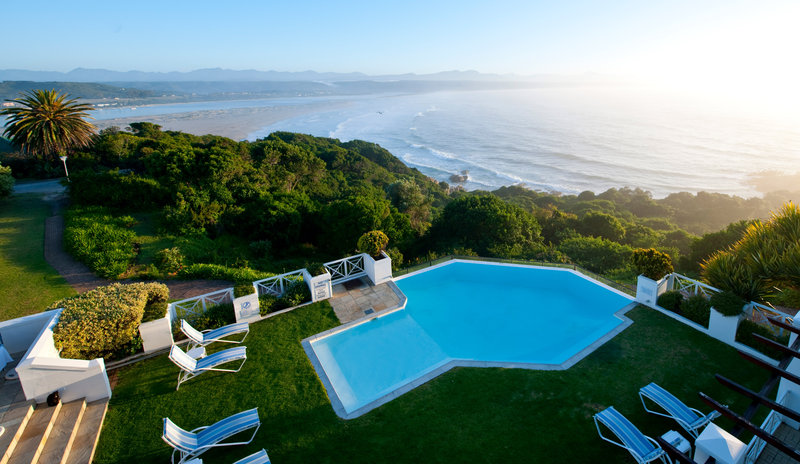 Main Infinity Pool with ocean view