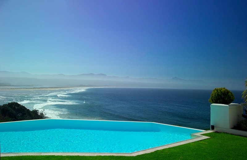 Main Infinity Pool with ocean view