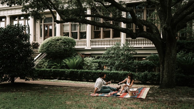 Garden Picnic